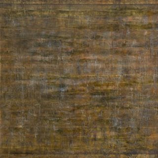 TIM SKINNER <I>Series One - Field Survey #3</I> [2009] oil on canvas 76 x 76cm